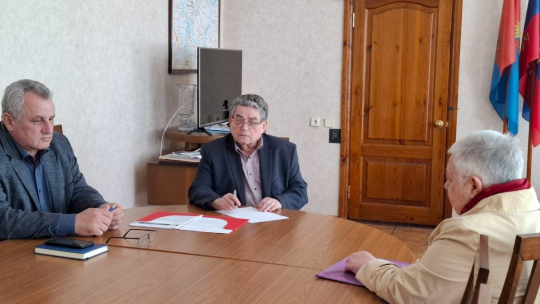 Прием граждан Инжавинский округ