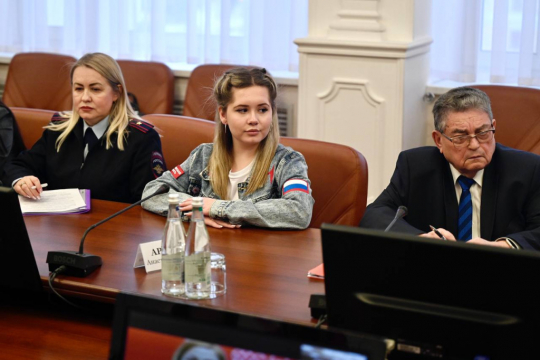 Участие в Межведомственном Совете