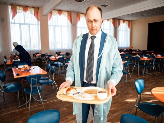 Горячее питание в школах Тамбовского района