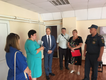 Совет Отцов  при Уполномоченном по правам ребенка в Тамбовской области  проверил детский оздоровительный лагерь «Жемчужина леса» 