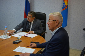 Рабочий визит Уполномоченного в Токаревский район