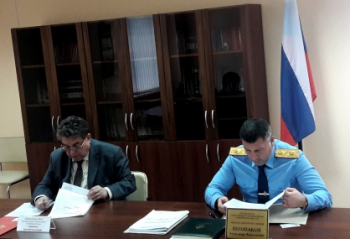 Уполномоченный по правам ребенка в Тамбовской области  и руководитель Следственного управления СК РФ по Тамбовской области  провели совместный прием граждан