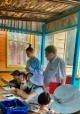 Посещение детского оздоровительного лагеря "Росиночка"