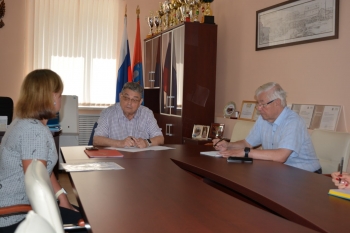 Состоялся прием граждан в Токаревском муниципальном округе