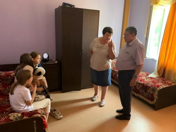 Посещение ТОГБУ «Центр поддержки семьи и помощи детям «Семейный причал»